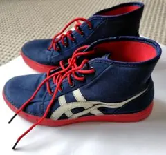 Onitsuka Tiger ハイカットスニーカー　ネイビー