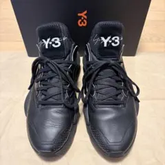 【美品】Y-3 KAIWA レザー トリプルブラックのサムネイル