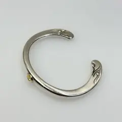 数刻印シルバーCippyCrazyHorseシッピークレイジーホースブレスレット