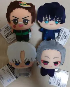 SAKAMOTO DAYS ちびぐるみvol.3 全4種セット