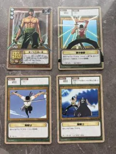希少】ワンピース ミラクルバトルカードダス ロロノア・ゾロ 5枚セット