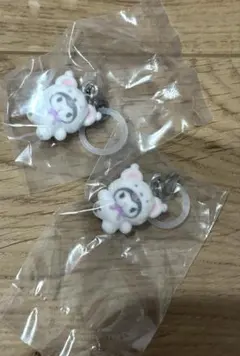 サンリオ ふわふわスノー ガチャガチャ クロミ