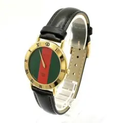 971◇美品◇ GUCCI グッチ 3000M シェリーライン 希少 保護シール