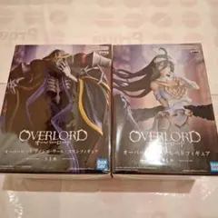 【匿名配送】オーバーロード フィギュア セット‼️