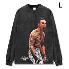 川口春奈着用】マックス・ホロウェイ ヴィンテージ加工 Tシャツ M
