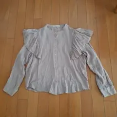 【continuuer de NICE CLAUP】長袖ブラウス