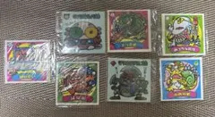 あ*中様 ビックリマン　風　シール　昭和　激レア