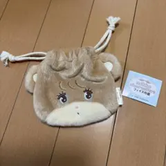 mikkocharactersフェイス巾着ラテ Latteガチャ