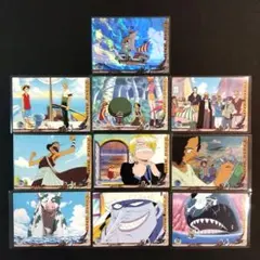 ONEPIECE アマダ ステッカーコレクション シャンクス サンジ ルフィ