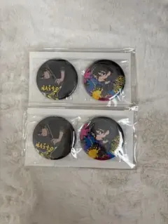 桃源暗鬼 無陀野無人 ホログラム缶バッジ メイド - メルカリ
