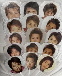 大野智　嵐　ARASHI うちわ 15枚セット　まとめて　大量　アイドルグッズ