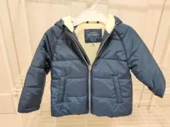 紺色中綿ジャケット