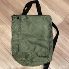 Reebok CLASSIC 2WAY リュック トートバッグ カーキのサムネイル