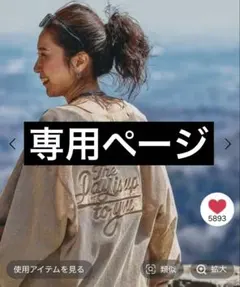 専用ページ