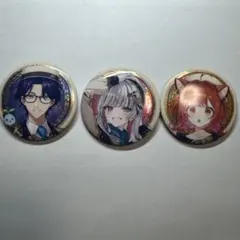 にじさんじ】宇佐美リトさん 缶バッジ マリオンクレープ - メルカリ