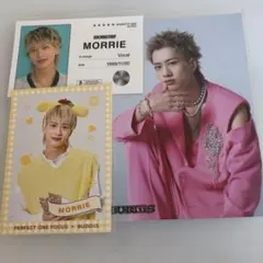 BUDDiiS MORRIE サイン入り生写真 - メルカリ