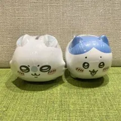 ちいかわ モモンガ ハチワレ貯金箱 2個 セット　新品　匿名配送