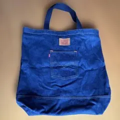 Levi's デニム トートバッグのサムネイル