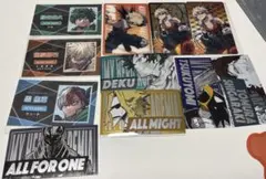 ヒロアカ 名刺カードコレクション 8枚