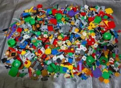 ♢ レゴ　約4kg まとめ売り　ブロック　プレート　大量　マリオ　土管　旗　他