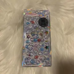 ぷくぷくあわわちゃん　光るジュエルプチドロップシール　ストーンつき