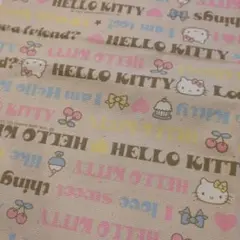 2026年最新】キティ 生地 レトロの人気アイテム - メルカリ