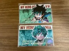 僕のヒーローアカデミア バースデイコレクションカード 緑谷出久