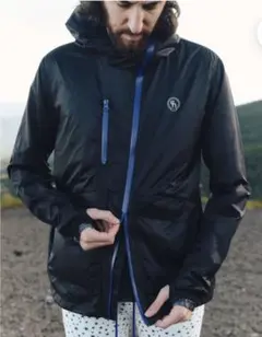 新品未使用 charbon LIMONTA NYLON ZIP UP PARKA