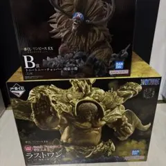 ワンピース 悪魔を宿す者達 Vol.3 B賞チョッパーとラストワン賞 センゴク