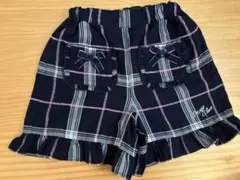 Mezzo Piano 秋冬　キュロット　130