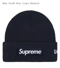 Supreme x New Era Box Logo Beanie (25FW)