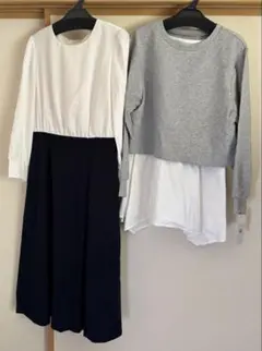 ストロベリーフィールズ福袋2025.2026 ワンピース、トップス、ボトムス7点