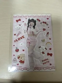 イコラブ 齋藤樹愛羅 生写真 mikkoコラボ ヒキ