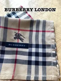 BURBERRY チェック柄 ハンカチ
