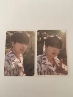 ヘンガレ ウォヌ SEVENTEEN トレカ