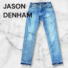 デンハム　MONROE GIRLFRIEND TAPERED FIT デニム