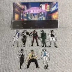ヒューマンバグ大学 羽王戦争 ジオラマコンプリートセット 天王寺組のサムネイル