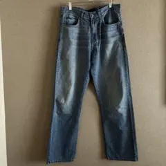 Calvin Klein Jeans ストレートデニム ライトブルー