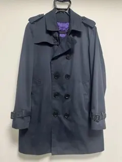 ネイビー トレンチコート Paul Smith