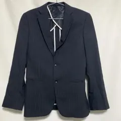 ［THE SUIT COMPANY］ブラックストライプジャケット(160cm)