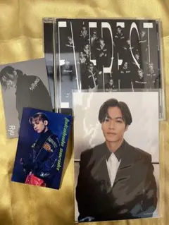 ランペ Everest CD 龍・鈴木昴秀トレカ＋川村壱馬ポストカード