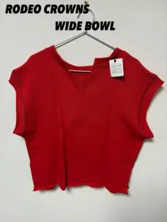 RODEO CROWNS WIDE BOWL カレッジスウェットベスト