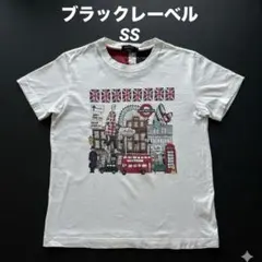 ブラックレーベル クレストブリッジ ロンドンモチーフ Tシャツ SS y2kのサムネイル