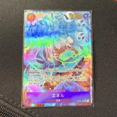 ワンピースカード 神の島の冒険 エネル シークレットパラレル シクパラ