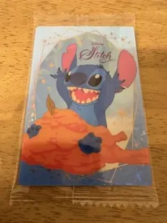 ★ディズニー ウェハース2 リロ＆スティッチ カード★