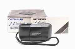美品⭐︎動作確認済 OLYMPUS μ［mju:] 初代 オリンパス ミュー - メルカリ