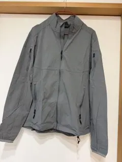 TRIPLE AUGHT DESIGN グレー 軽量ナイロンジャケット