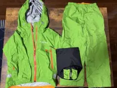値下げ中 mont-bell レイントレッカー(上下セット) 110cm