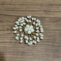 パールブローチ 上品 セレモニー 入学式 卒業式 入園式 卒園式 フォーマル