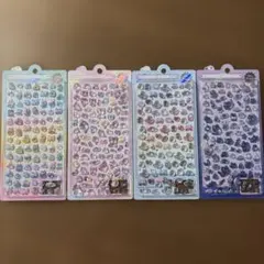 オリジナル ボンドロ mini ４枚セット クーリア 正規品 めろめろ よるねこ